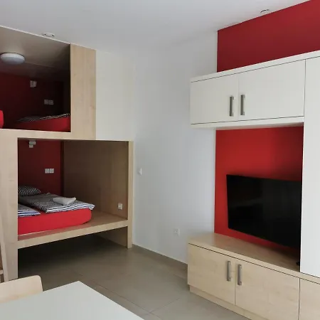 Appartement Cube By The River Ljubljana